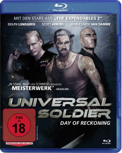  - Universal Soldier - Day of Reckoning [Blu-ray]