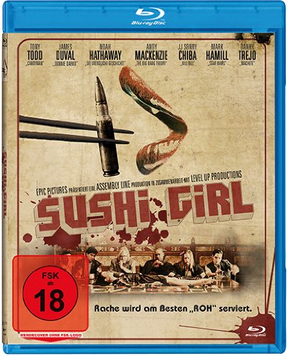  - Sushi Girl [Blu-ray]