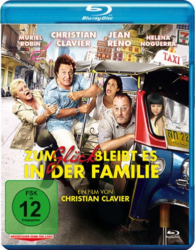  - Zum Glück bleibt es in der Familie [Blu-ray]