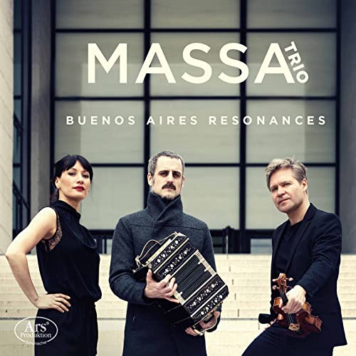 Massa Trio - Buenos Aires Resonances (SACD)