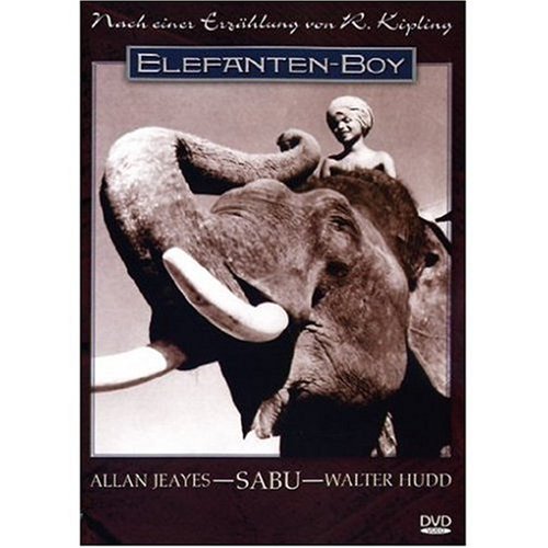 DVD - Elefanten Boy