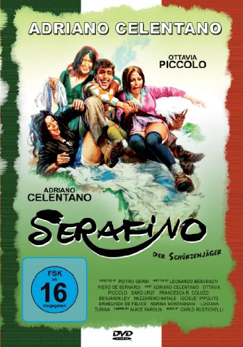  - Serafino der Schürzenjäger - Adriano Celentano