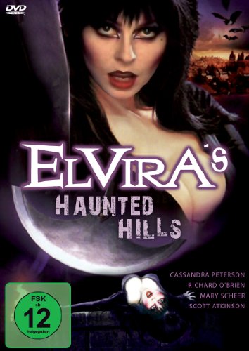 DVD - Elvira's Haunted Hills