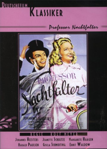 DVD - Professor Nachtfalter