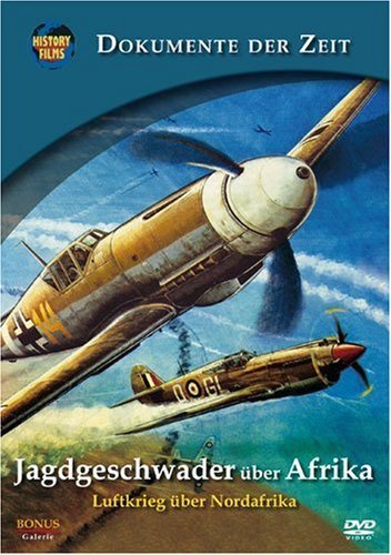 DVD - Jagdgeschwader über Afrika - Luftkrieg über Nordafrika