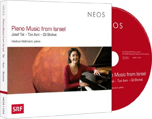 Holtmann , Heidrun - Piano Music From Israel By Tal, Avni, Shohat