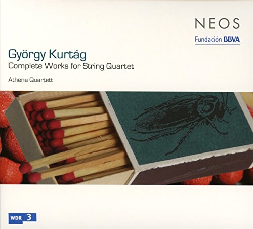 Kurtag , György - Complete Works For String Quartet (Athena Quartett) (SACD)