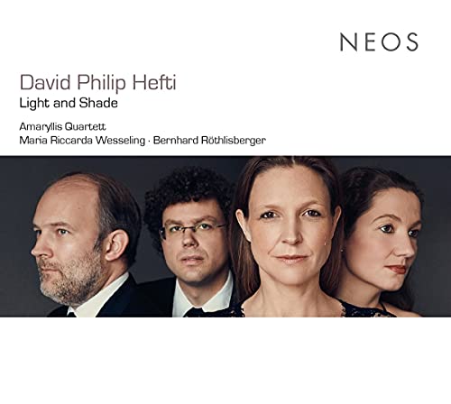 Hefti , David Philip - Light and Shade (Amaryllis Quartett, Wesseling, Röthlisberger)