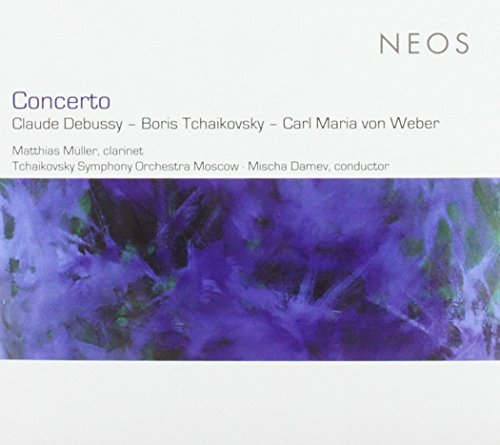 Müller , Matthias - Concerto - Debussy Tchaikovsky Weber (TSOM, Damev)