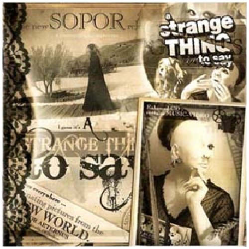 Sopor Aeternus - A Strange Thing To Say