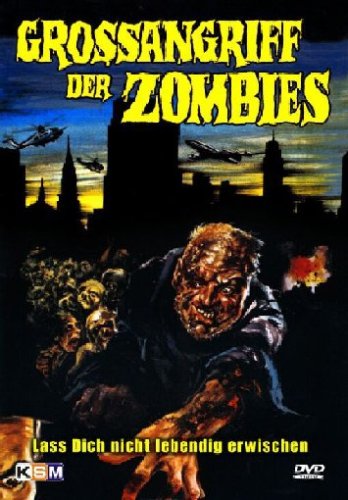 DVD - Grossangriff der Zombies (Überarbeitete Fassung)