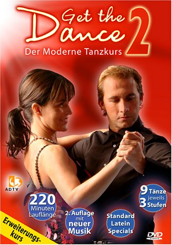 DVD - Get the Dance - Erweiterungskurs (220 Minuten)