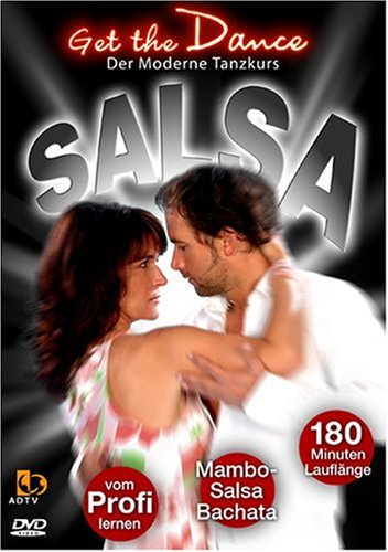 DVD - Get the Dance - Salsa (160 Minuten)