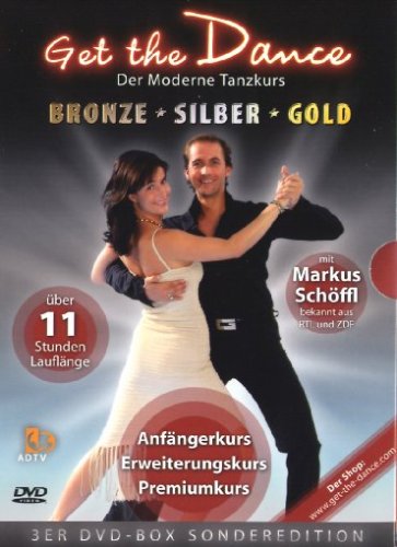 DVD - Get the Dance - Der moderne Tanzkurs (Bronze, Silber, Gold)