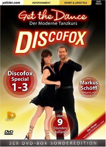  - Get the Dance - 3er-Box Discofox [3 DVDs]