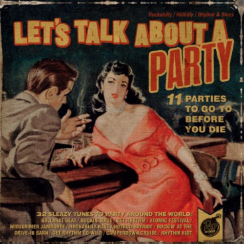 Various - Let's Talk About a Party