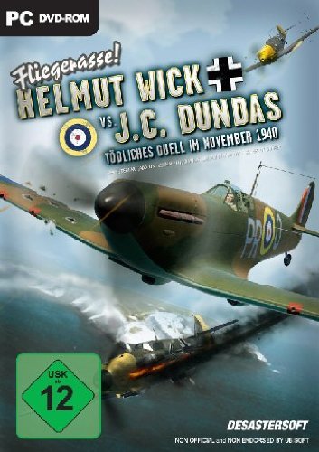  - Fliegerasse! Helmut Wick vs. J.C. Dundas: Tödliches Duell im November 1940 - Erweiterung (Add-On) zu IL2-Sturmovik: Cliffs of Dover