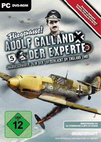  - Fliegerasse! Adolf Galland - Der Experte (Add-On) zu IL-2 Sturmovik - Cliffs of Dover