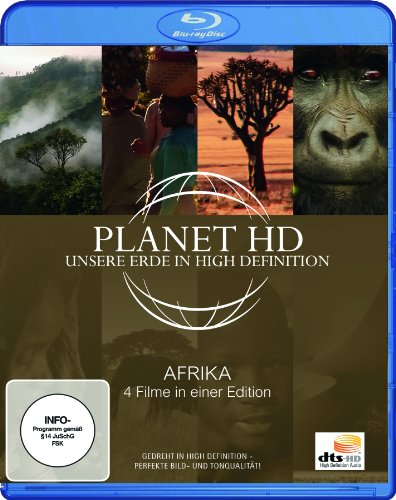 Blu-ray - Unsere Erde in High Definition: Afrika 