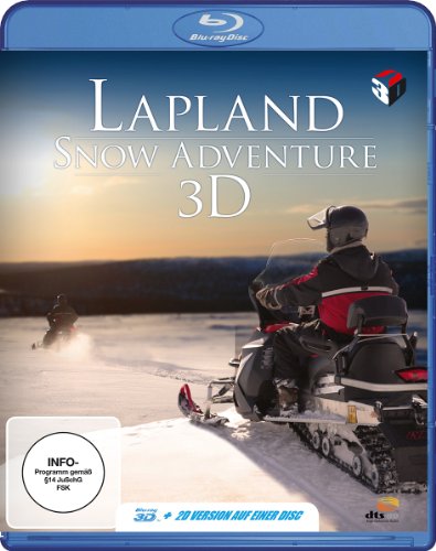  - Lapland Snow Adventure 3D (Blu-ray 3D)