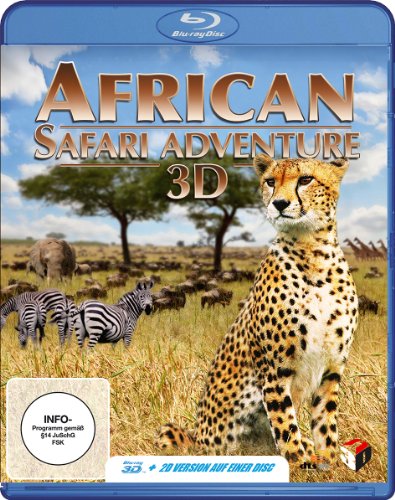  - African Safari Adventure [3D Blu-ray]