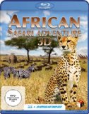  - Safari Afrika - Tiere ganz nah [Blu-ray]