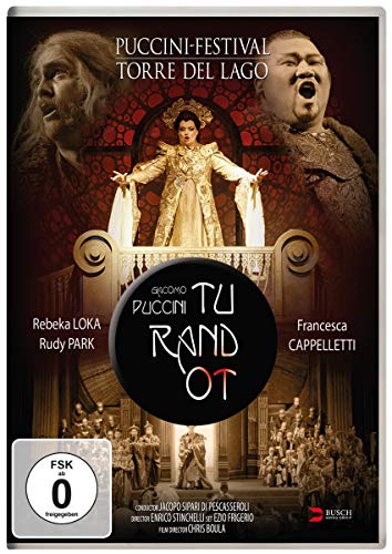 Puccini , Giacomo - Puccini: Turandot (Lokar, Park, Cappelletti) (Puccini-Festival, Torre Del Lago) (DVD)