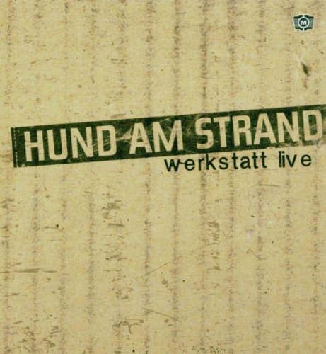 Hund am Strand - Werkstatt Live