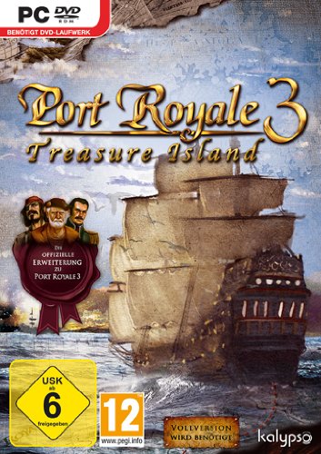  - Port Royale 3: Treasure Island Add-On