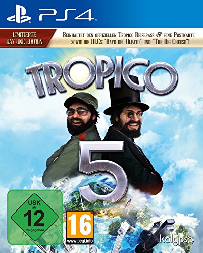  - Tropico 5 [PS4]