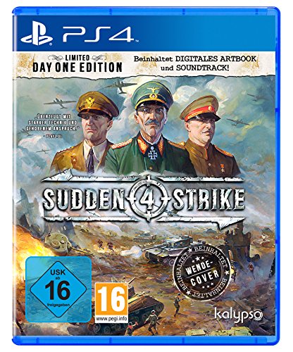  - Sudden Strike 4 [PlayStation 4]