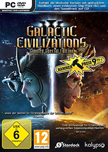 PC - Galactic Civilizations III (Limited Special Edition)