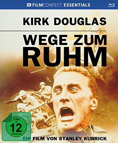 Blu-ray - Wege zum Ruhm (Limited Mediabook + Original Kinoplakat) [Blu-ray]