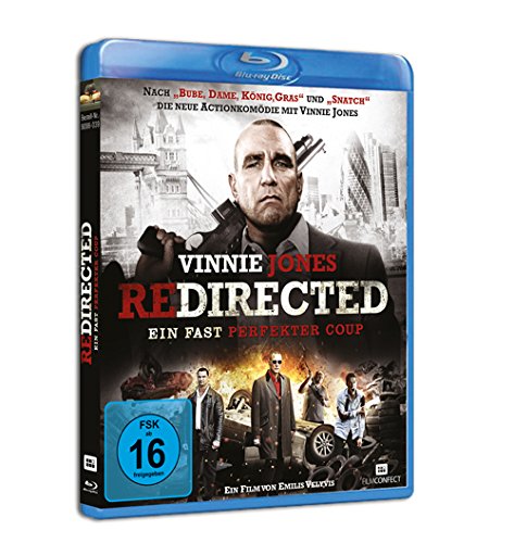 Blu-ray - Redirected - Ein fast perfekter Coup [Blu-ray]