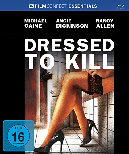 Blu-ray - Dressed to kill - Mediabook  (+ Original Kinoplakat) [Blu-ray]