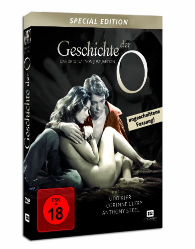 DVD - Geschichte der O ? Das Original  (uncut)