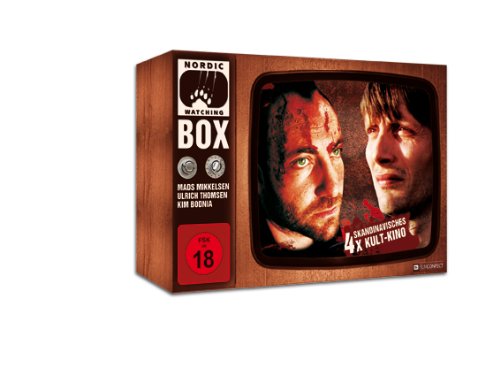  - Nordic Watching Box [4 DVDs]