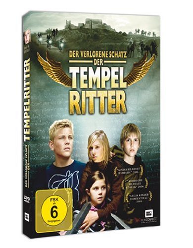 DVD - Der verlorene Schatz der Tempelritter