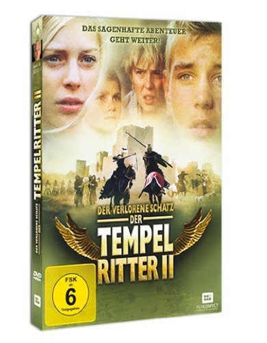 DVD - Der verlorene Schatz der Tempelritter 2