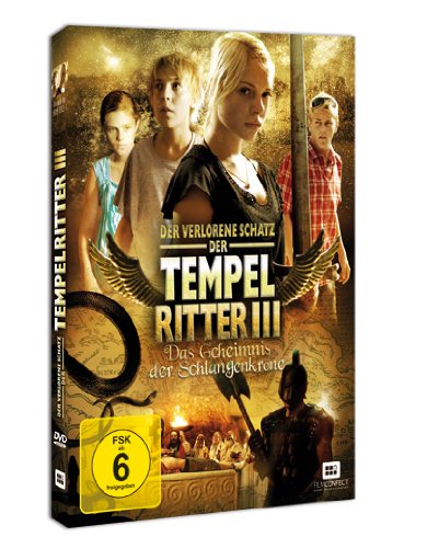 DVD - Der verlorene Schatz der Tempelritter III.