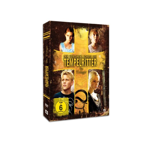  - Der verlorene Schatz der Tempelritter - Die Trilogie [3 DVDs]