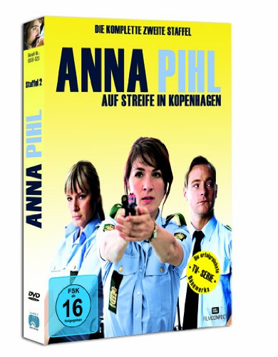  - Anna Pihl - Auf Streife in Kopenhagen - Die komplette 2. Staffel [3 DVDs]