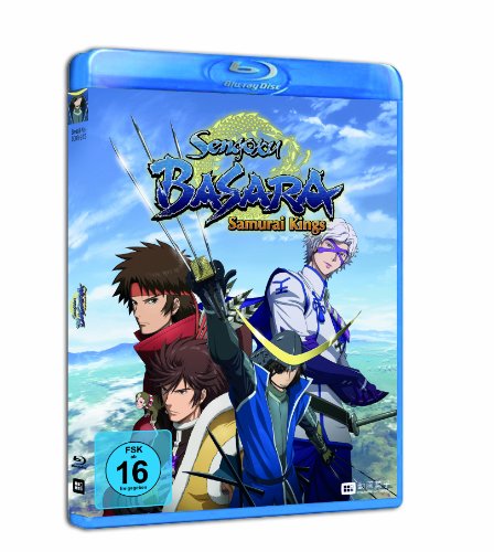  - Sengoku Basara - Samurai Kings - Staffel 1 [Blu-ray] [Limited Edition]