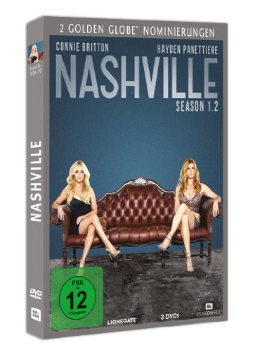 DVD - Nashville - Season 1.2 [3 DVDs]