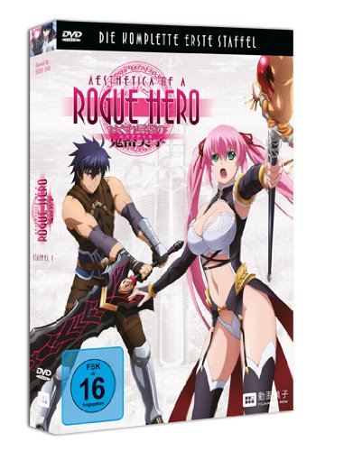  - Aesthetica of a Rogue Hero - Staffel 1 [3 DVDs]