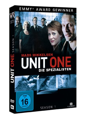  - Unit One - Die Spezialisten - Staffel 1 [3 DVDs]