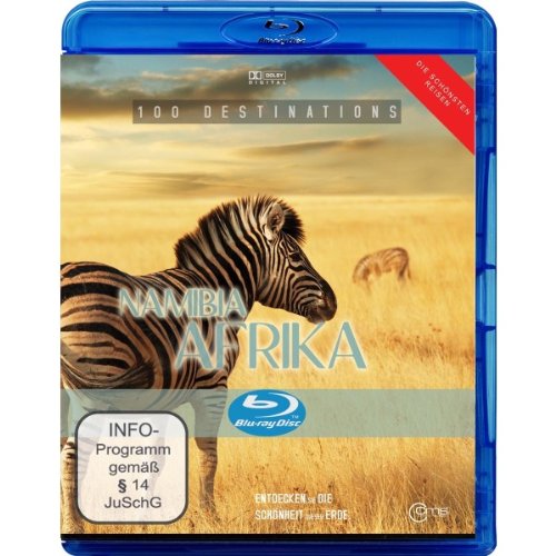 Blu-ray - 100 Destinations - Namibia Afrika