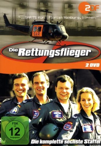 DVD - Die Rettungsflieger - Die komplette sechste Staffel (2 DVDs)