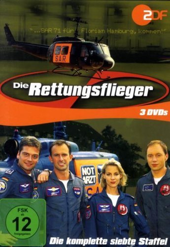 DVD - Die Rettungsflieger - Die komplette siebte Staffel (3 DVDs)