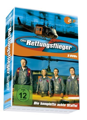 DVD - Die Rettungsflieger - Die komplette achte Staffel (3 DVDs)